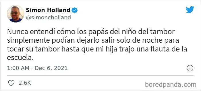 20 Divertidos tuits de padres sobre las Navidades