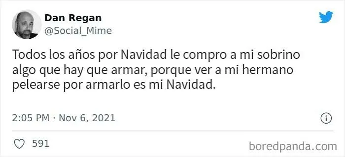 20 Divertidos tuits de padres sobre las Navidades