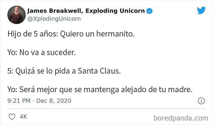 20 Divertidos tuits de padres sobre las Navidades