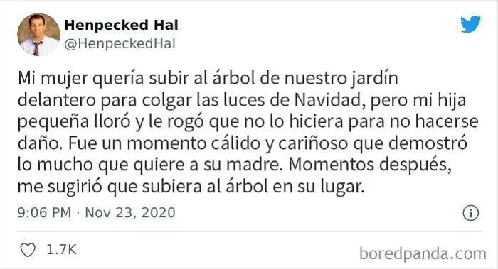20 Divertidos tuits de padres sobre las Navidades
