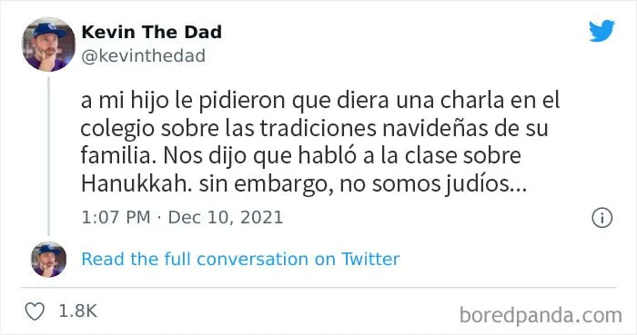 20 Divertidos tuits de padres sobre las Navidades