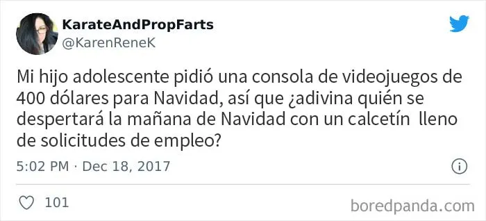 20 Divertidos tuits de padres sobre las Navidades