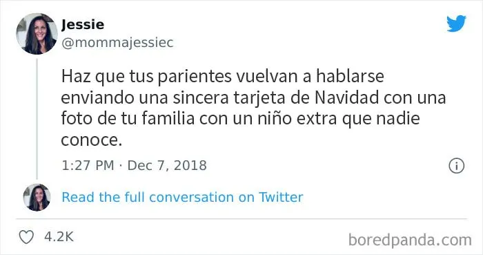 20 Divertidos tuits de padres sobre las Navidades