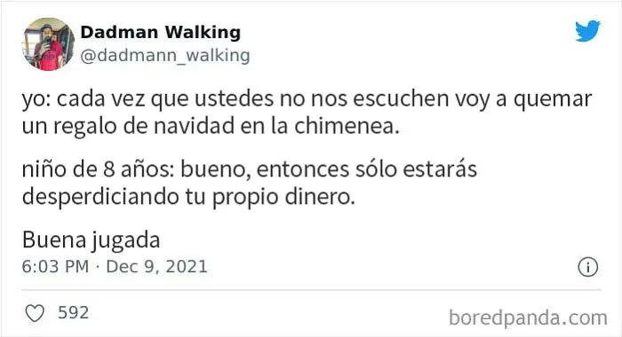 20 Divertidos tuits de padres sobre las Navidades