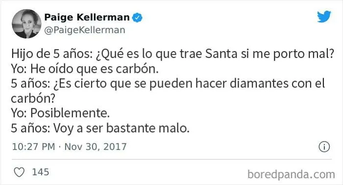 20 Divertidos tuits de padres sobre las Navidades