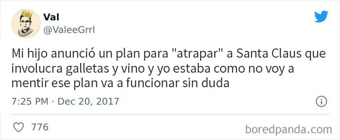 20 Divertidos tuits de padres sobre las Navidades