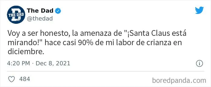 20 Divertidos tuits de padres sobre las Navidades