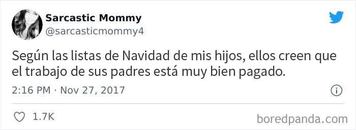 20 Divertidos tuits de padres sobre las Navidades