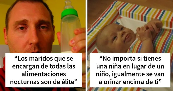 20 Cosas que esta pareja no sabía antes de tener su propio bebé