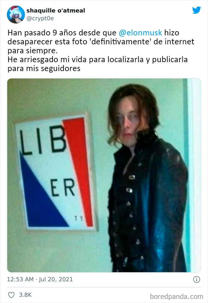 Gracias, odio a Elon