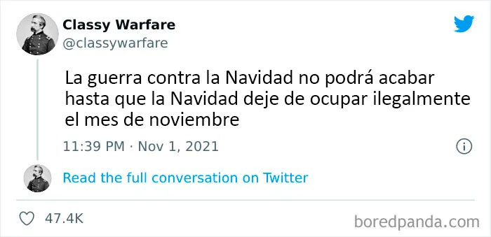 20 De los mejores tuits navideños de este año