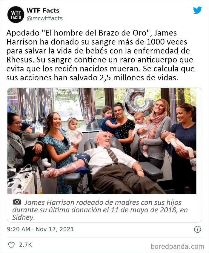 20 Datos al azar que parecen falsos pero no lo son, compartidos en esta cuenta de Twitter (nuevas fotos)