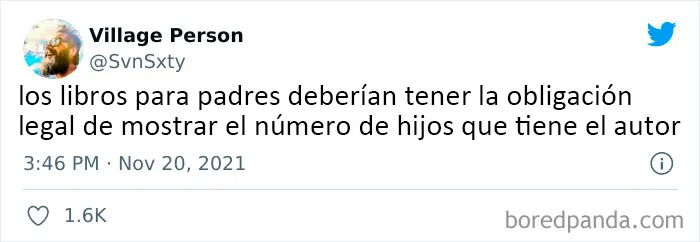 20 De los mejores tuits de padres del mes de Noviembre