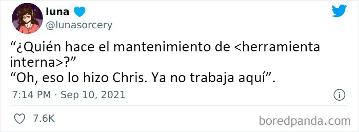 Todos hemos pasado por eso