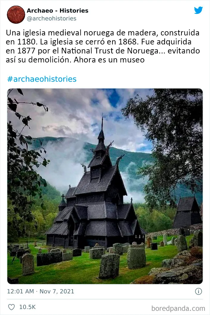Esta cuenta de Twitter comparte datos históricos interesantes que el mundo no debería olvidar (20 imágenes)