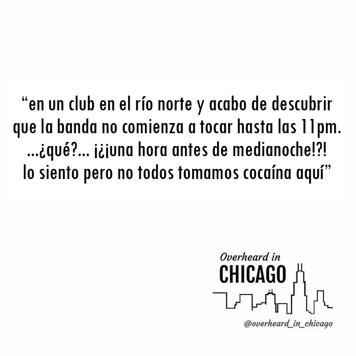 20 Personas que escucharon conversaciones extrañas y divertidas en Chicago y tuvieron que compartirlas