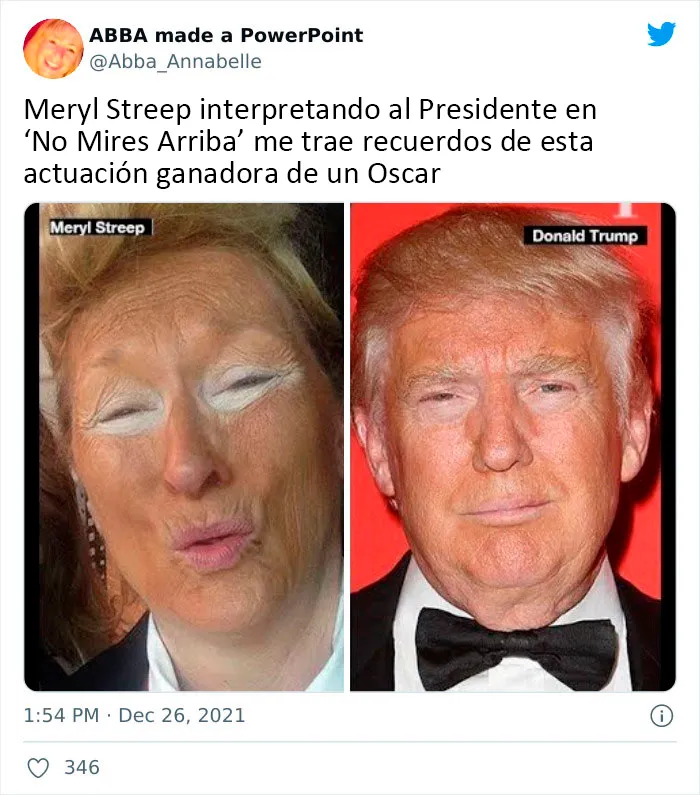 20 Divertidas reacciones a la nueva película de Netflix "No Mires Arriba"