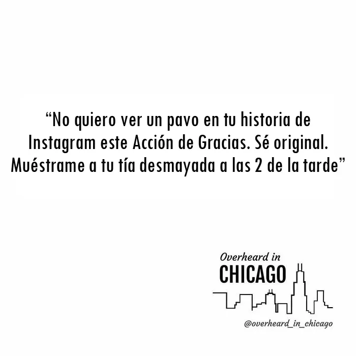 20 Personas que escucharon conversaciones extrañas y divertidas en Chicago y tuvieron que compartirlas