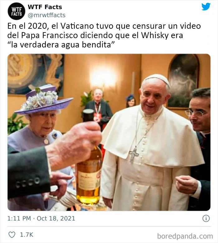 20 Datos al azar que parecen falsos pero no lo son, compartidos en esta cuenta de Twitter (nuevas fotos)
