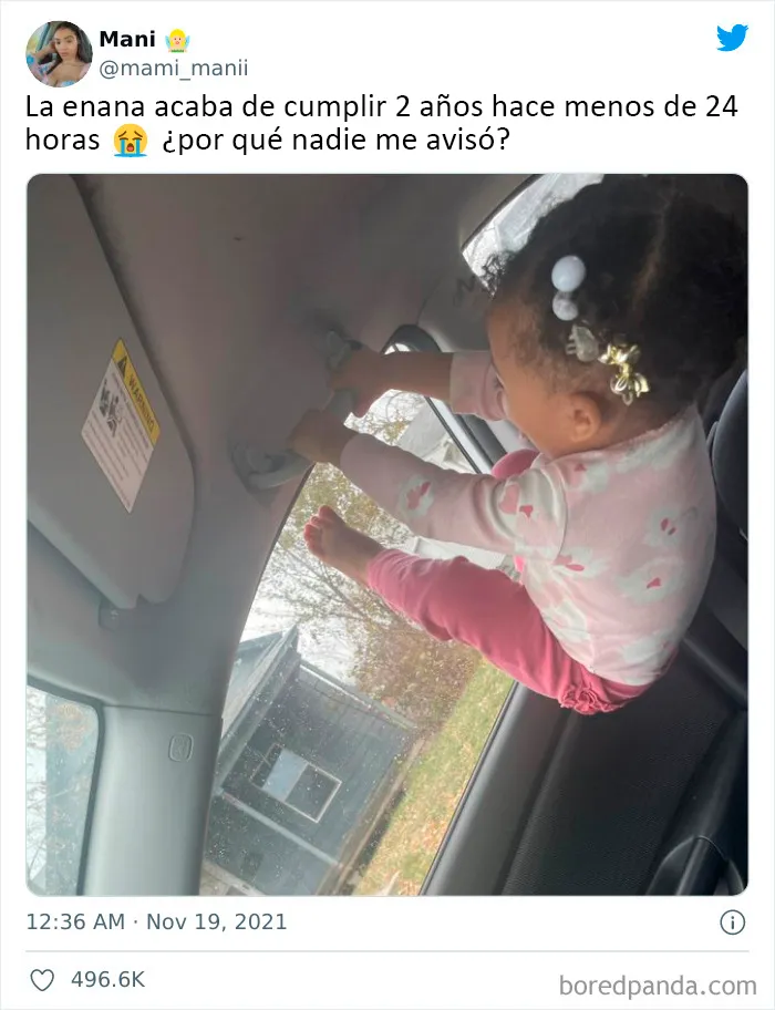 20 De los mejores tuits de padres del mes de Noviembre