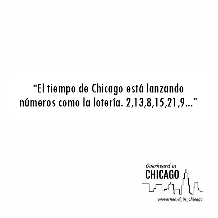 20 Personas que escucharon conversaciones extrañas y divertidas en Chicago y tuvieron que compartirlas