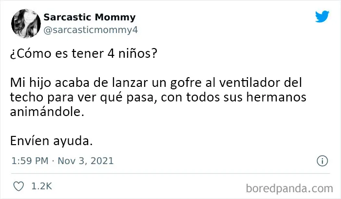 20 De los mejores tuits de padres del mes de Noviembre