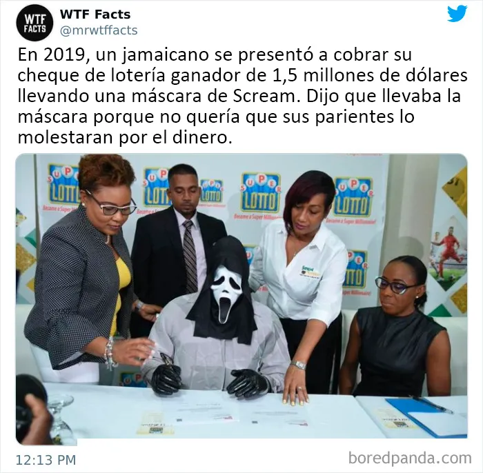 20 Datos al azar que parecen falsos pero no lo son, compartidos en esta cuenta de Twitter (nuevas fotos)