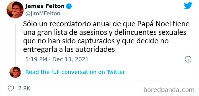 20 De los mejores tuits navideños de este año