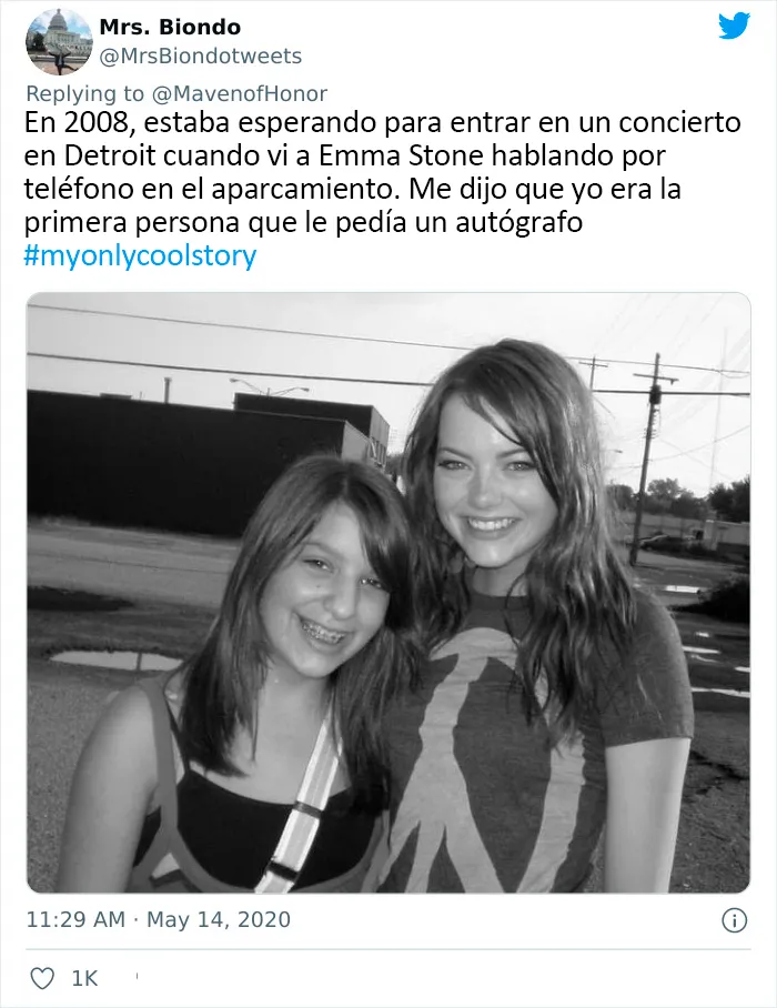 20 Encuentros "muy puros" con celebridades por lo mundanos que son