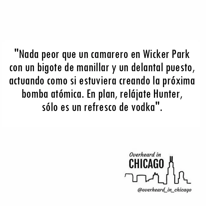 20 Personas que escucharon conversaciones extrañas y divertidas en Chicago y tuvieron que compartirlas