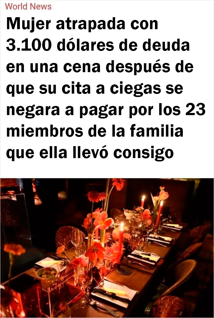 No debe tratarse de un hombre de verdad