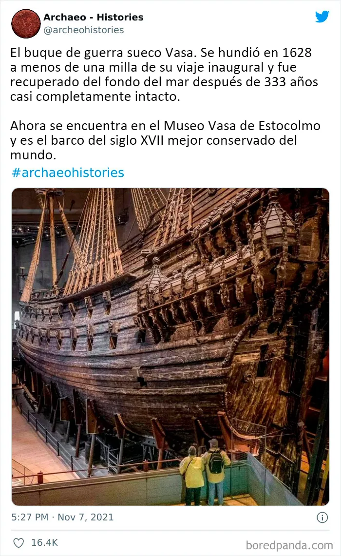 Esta cuenta de Twitter comparte datos históricos interesantes que el mundo no debería olvidar (20 imágenes)