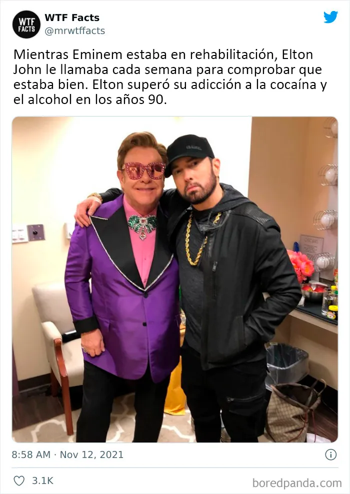 20 Datos al azar que parecen falsos pero no lo son, compartidos en esta cuenta de Twitter (nuevas fotos)