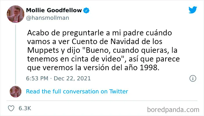 20 De los mejores tuits navideños de este año