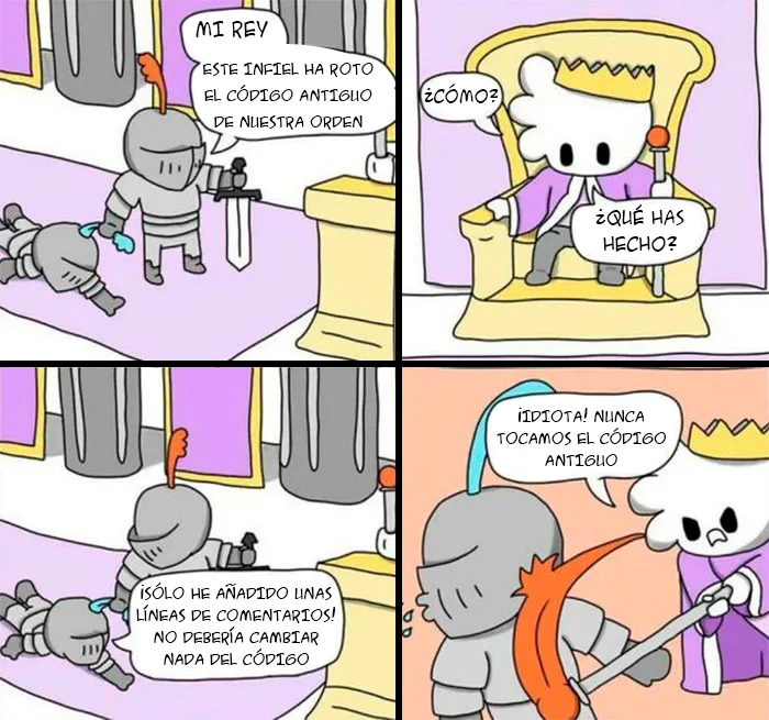 Nunca faltarás al respeto a las costumbres de los ancianos