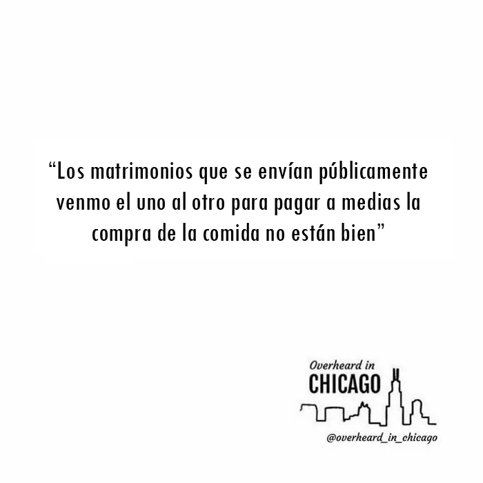 20 Personas que escucharon conversaciones extrañas y divertidas en Chicago y tuvieron que compartirlas
