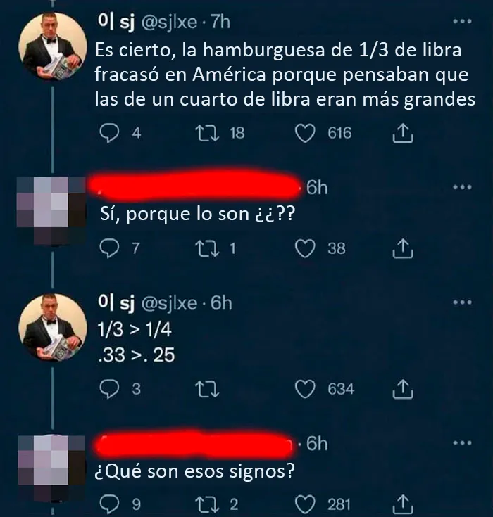 En matemáticas