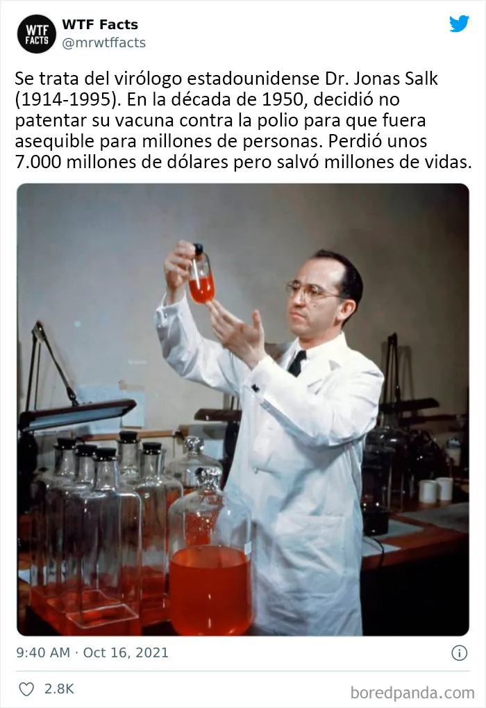 20 Datos al azar que parecen falsos pero no lo son, compartidos en esta cuenta de Twitter (nuevas fotos)