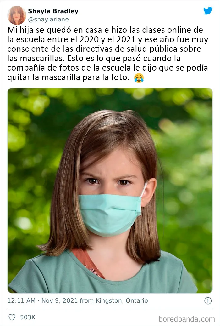 20 De los mejores tuits de padres del mes de Noviembre