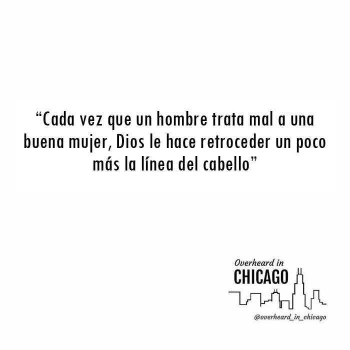 20 Personas que escucharon conversaciones extrañas y divertidas en Chicago y tuvieron que compartirlas