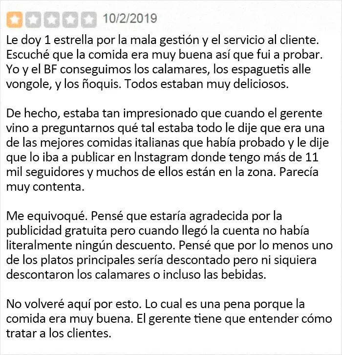 ¡Pero tengo 11 mil seguidores!