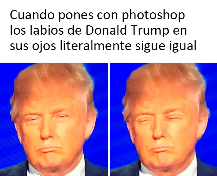 Gracias, odio a Trump