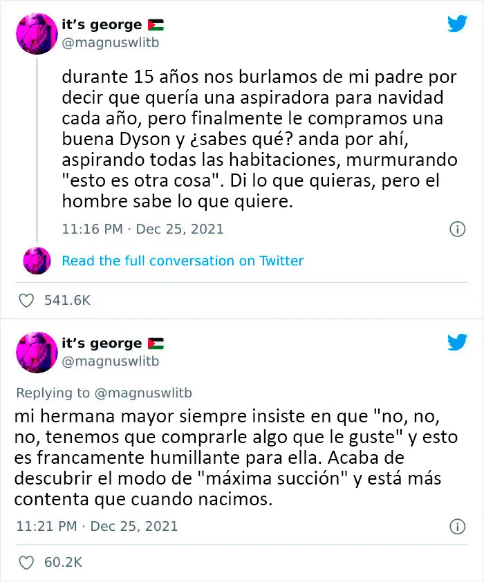 20 De los mejores tuits navideños de este año