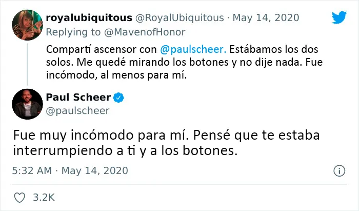 20 Encuentros "muy puros" con celebridades por lo mundanos que son