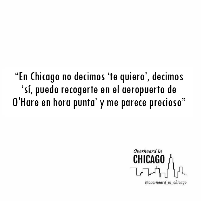 20 Personas que escucharon conversaciones extrañas y divertidas en Chicago y tuvieron que compartirlas