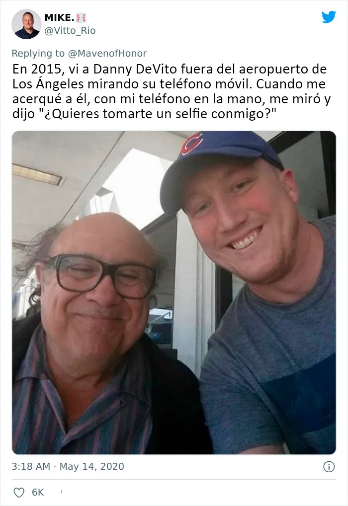20 Encuentros "muy puros" con celebridades por lo mundanos que son