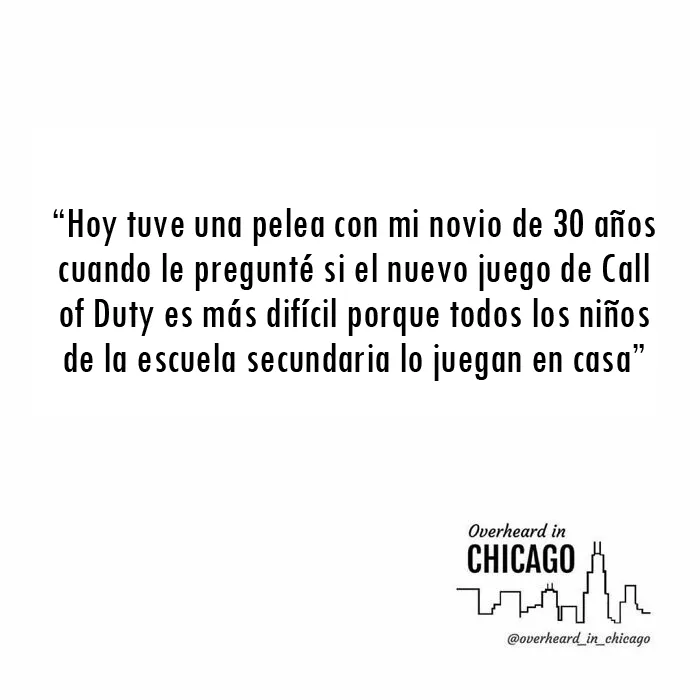 20 Personas que escucharon conversaciones extrañas y divertidas en Chicago y tuvieron que compartirlas