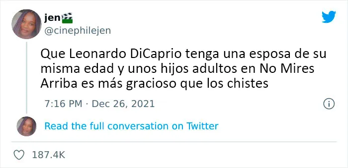 20 Divertidas reacciones a la nueva película de Netflix "No Mires Arriba"