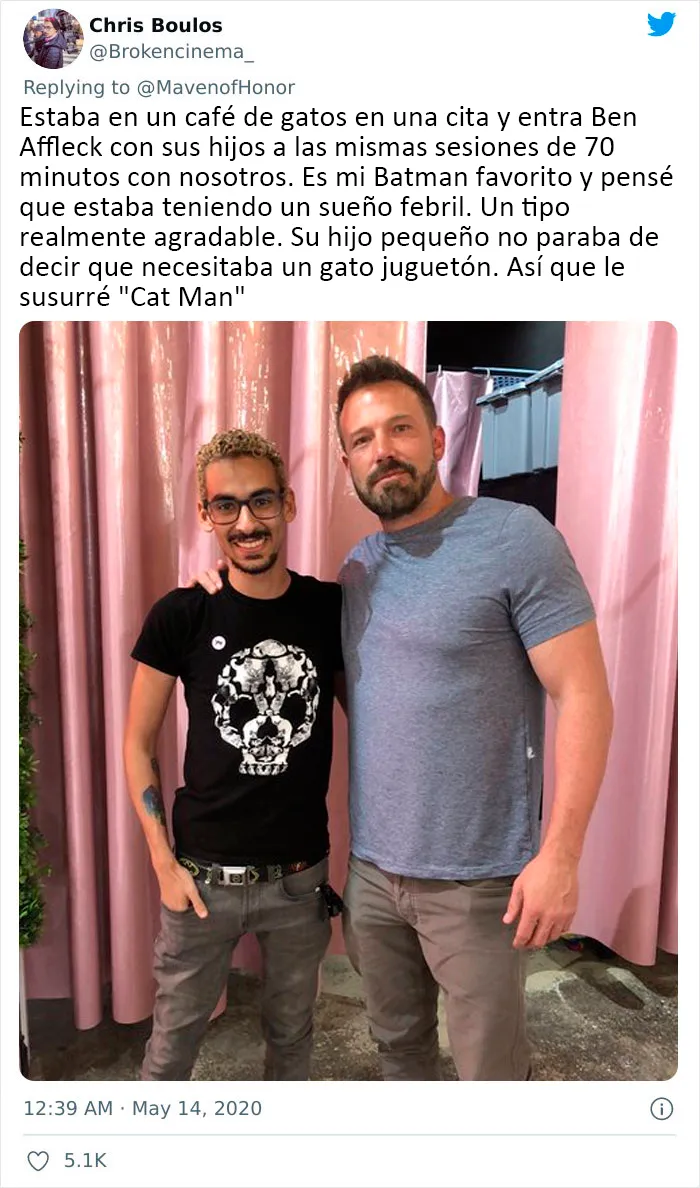 20 Encuentros "muy puros" con celebridades por lo mundanos que son
