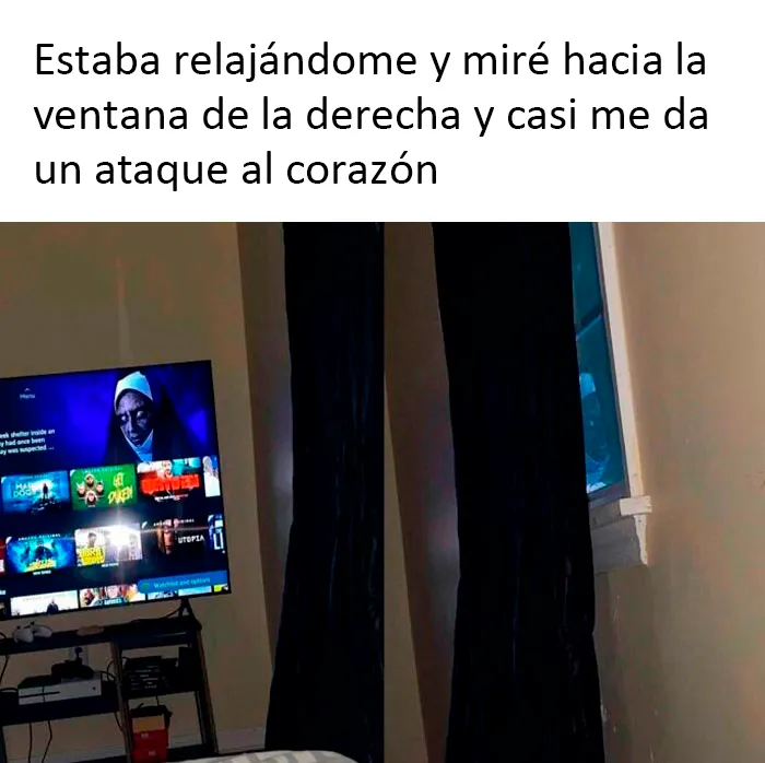 Gracias, odio a la monja